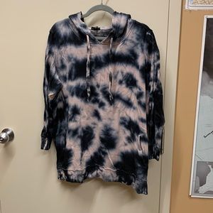 Torrid sz 1 tie dye hoodie